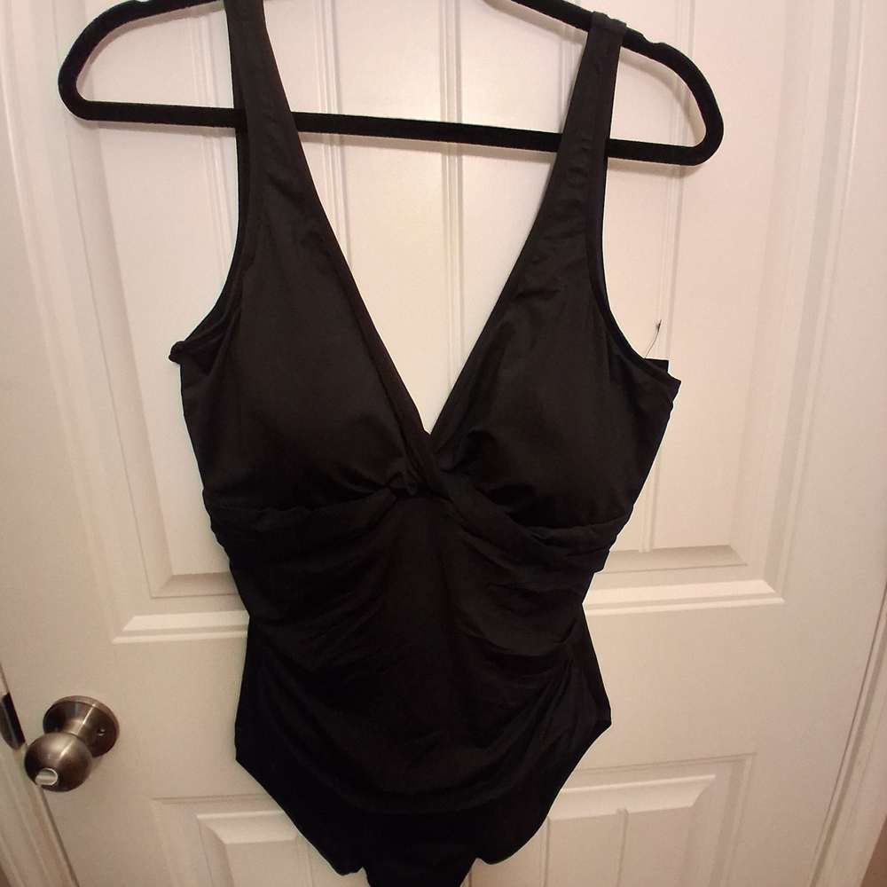 Ralph Lauren Black Swimsuit